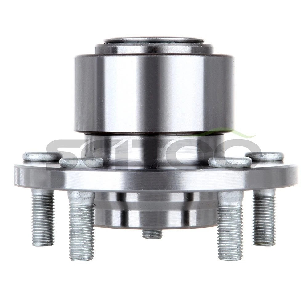 Front Wheel Bearings Hub Pair for Mazda 3 GS (2004–2005)
