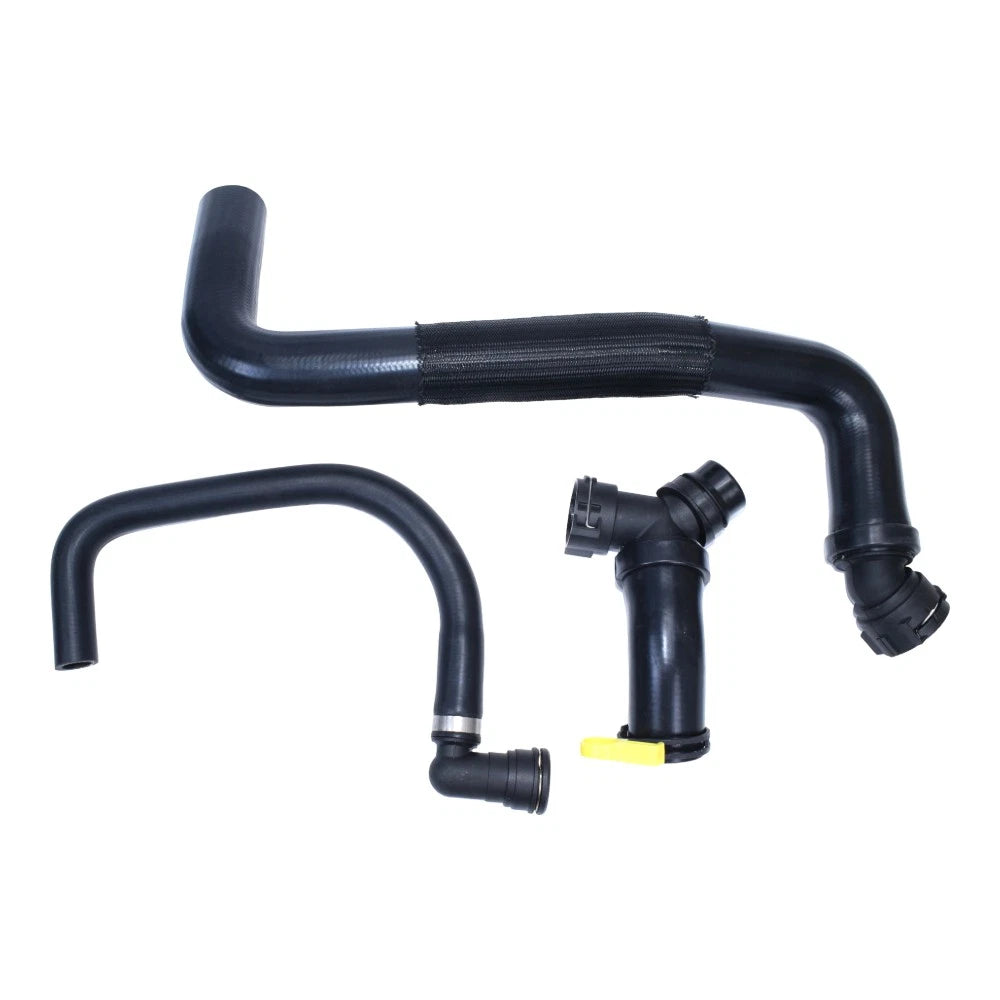 3pcs Upper Radiator Hose Y-Connector for Ford F150 5.0L (2011–2020)