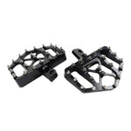 Wide MX Style Foot Pegs for Harley Touring Sportster Softail Dyna