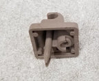 Set of 2 Sun Visor Clips for Ford Taurus Mercury Sable (1992–1995) Tan