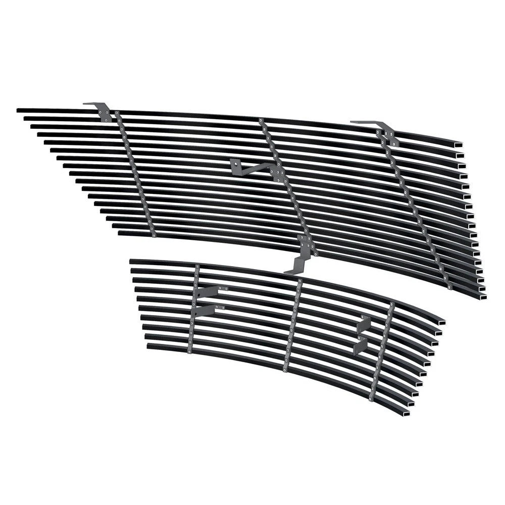 Stainless Black Billet Grill Insert for Chrysler PT Cruiser (2000-2005)