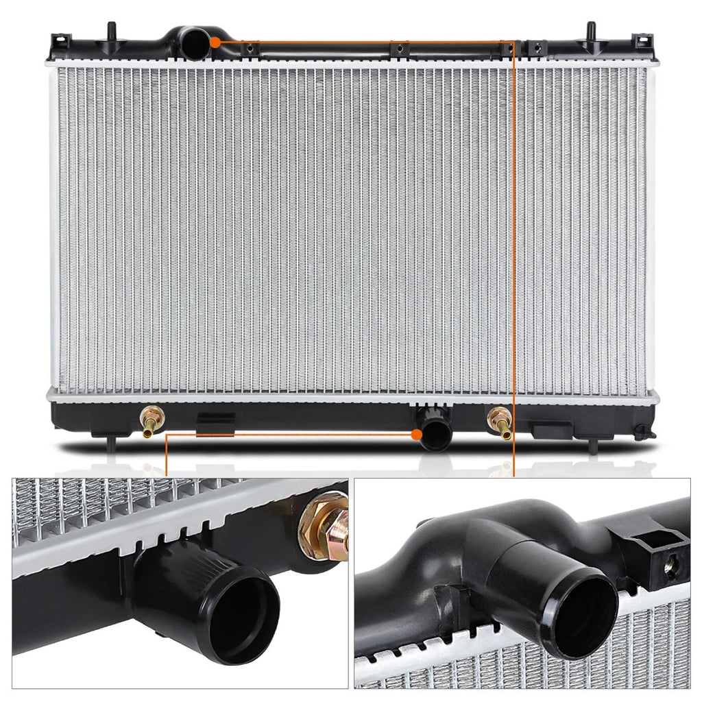 Aluminum Radiator for Dodge/Plymouth Neon 2.0 AT (2000–2004) DPI-2362