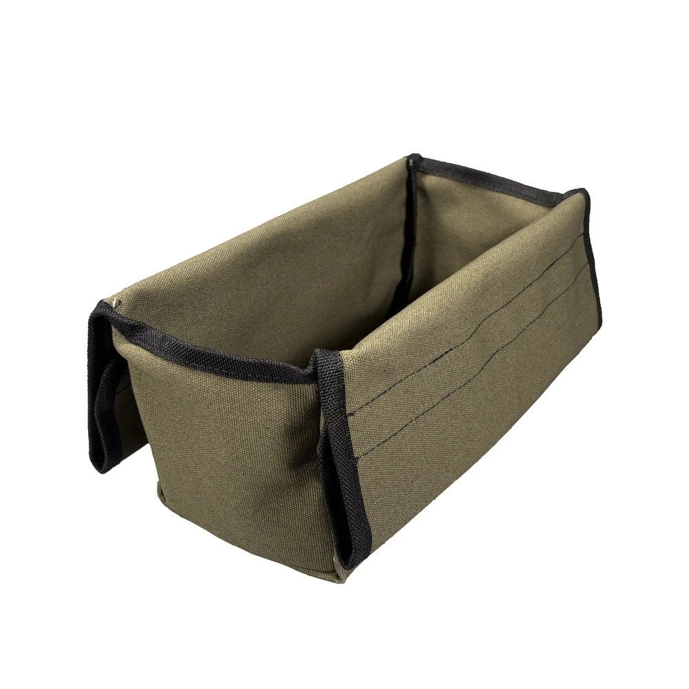 Canvas Tool Bag for Ladder Work and Workshop Tool Arrangement (31x13x14cm)