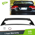 MU Style Rear Trunk Spoiler Wing for Honda Civic (2006–2011)