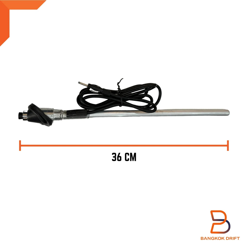 Top Manual FM AM Radio Antenna Guard for Toyota Hilux Ute (1997-2004)