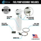 QFS E3368M In-Tank Fuel Pump Module for Pontiac Firebird/Trans Am (1999–2002)