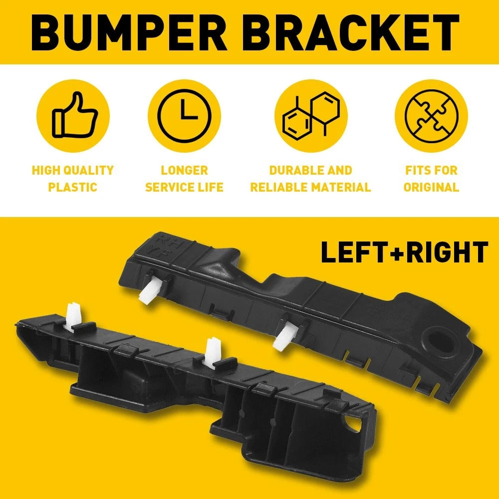 Set of 2 Bumper Brackets for Hyundai (2011–2015) Left & Right Side EXV