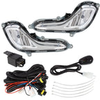 Fog Lights for Hyundai Accent (2012–2017) with Wiring Kit & Switch