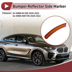 1 pcs Front Right Bumper Reflector No.63147437082 for BMW X6 (2020–2022)