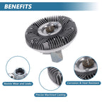 Engine Cooling Fan Clutch for Chevrolet Silverado 1500 V8 6.0L (2011–2013) No. 84568307