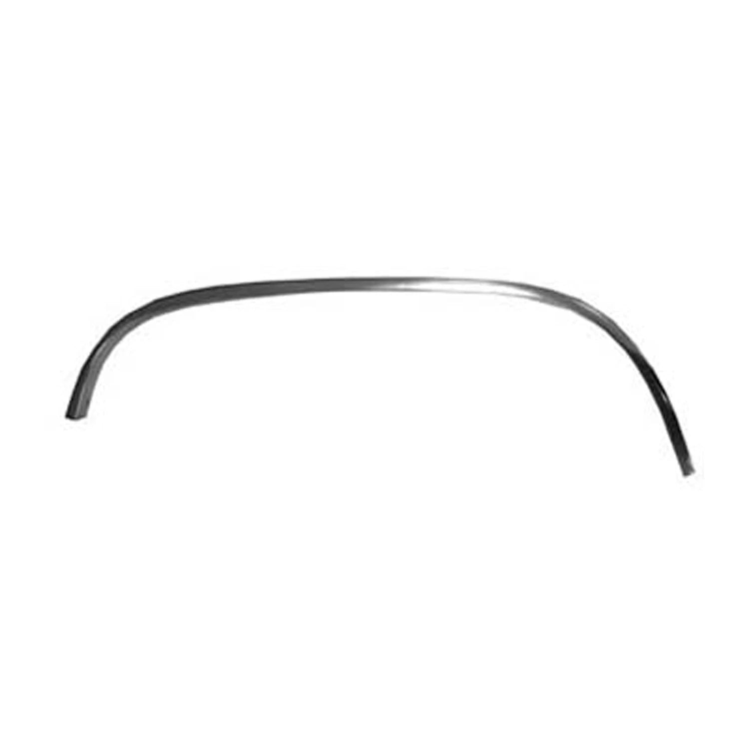 Replacement Chrome Plastic Driver Side Front Wheel Opening Molding