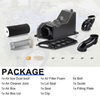Air Filter Box Assembly Kit w/ Intake Duct for Yamaha Wolverine YFM350 (1995–2005)