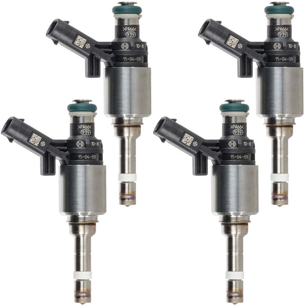 Set of 4 Bosch Direct Injection Fuel Injectors for Audi A4 A5 Q5 (2009–2016)