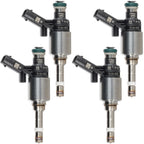 Set of 4 Bosch Direct Injection Fuel Injectors for Audi A4 A5 Q5 (2009–2016)