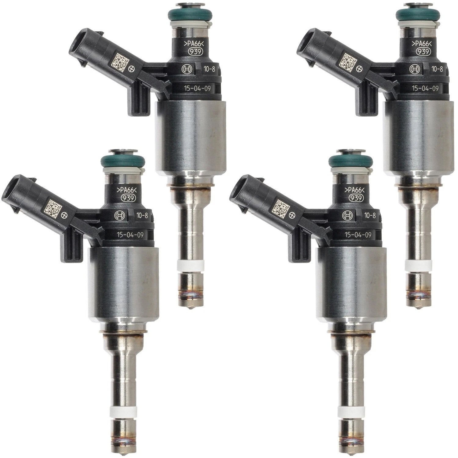 Set of 4 Bosch Direct Injection Fuel Injectors for Audi A4 A5 Q5 (2009–2016)