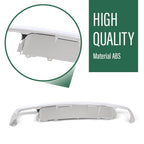 Rear Lower Bumper Skid Plate Cover for Mercedes-Benz GLK250 GLK350 (2013–2014)