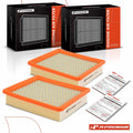 2X Engine Air Filter for Chevrolet Volt, Cadillac ELR (2011–2015)
