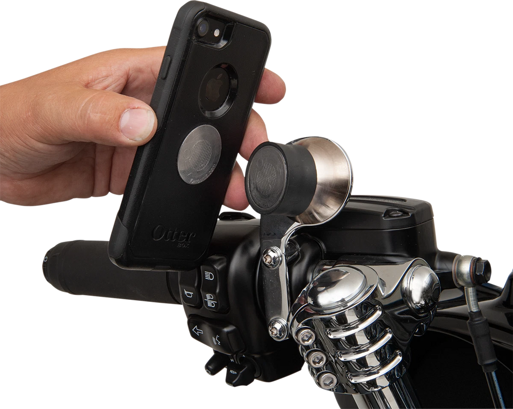 Klock Werks iOmounts Device Mount for Switch (Chrome) KWD-01-0380