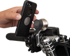 Klock Werks iOmounts Device Mount for Switch (Chrome) KWD-01-0380