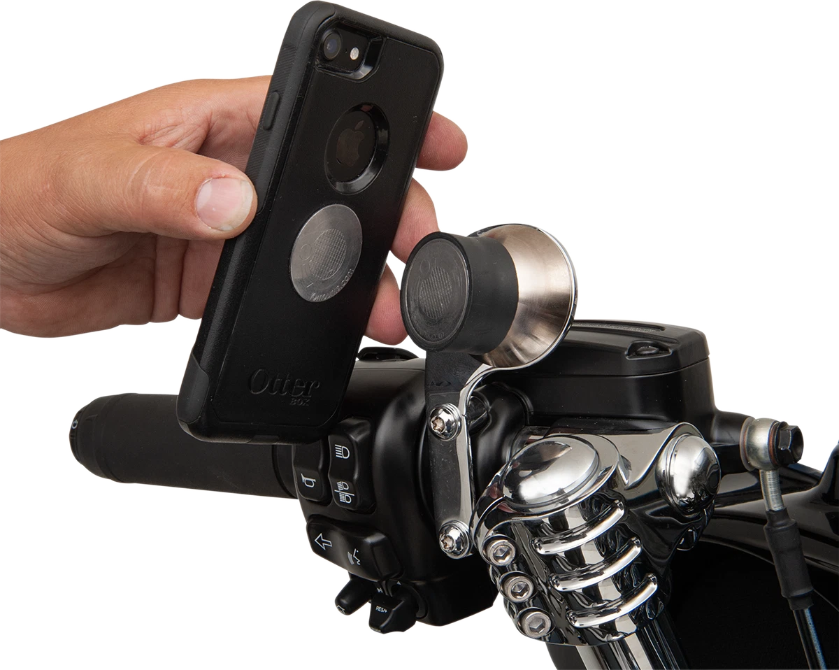 Klock Werks iOmounts Device Mount for Switch (Chrome) KWD-01-0380