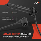 Ignition Coil & Iridium Spark Plugs Set for Subaru Impreza