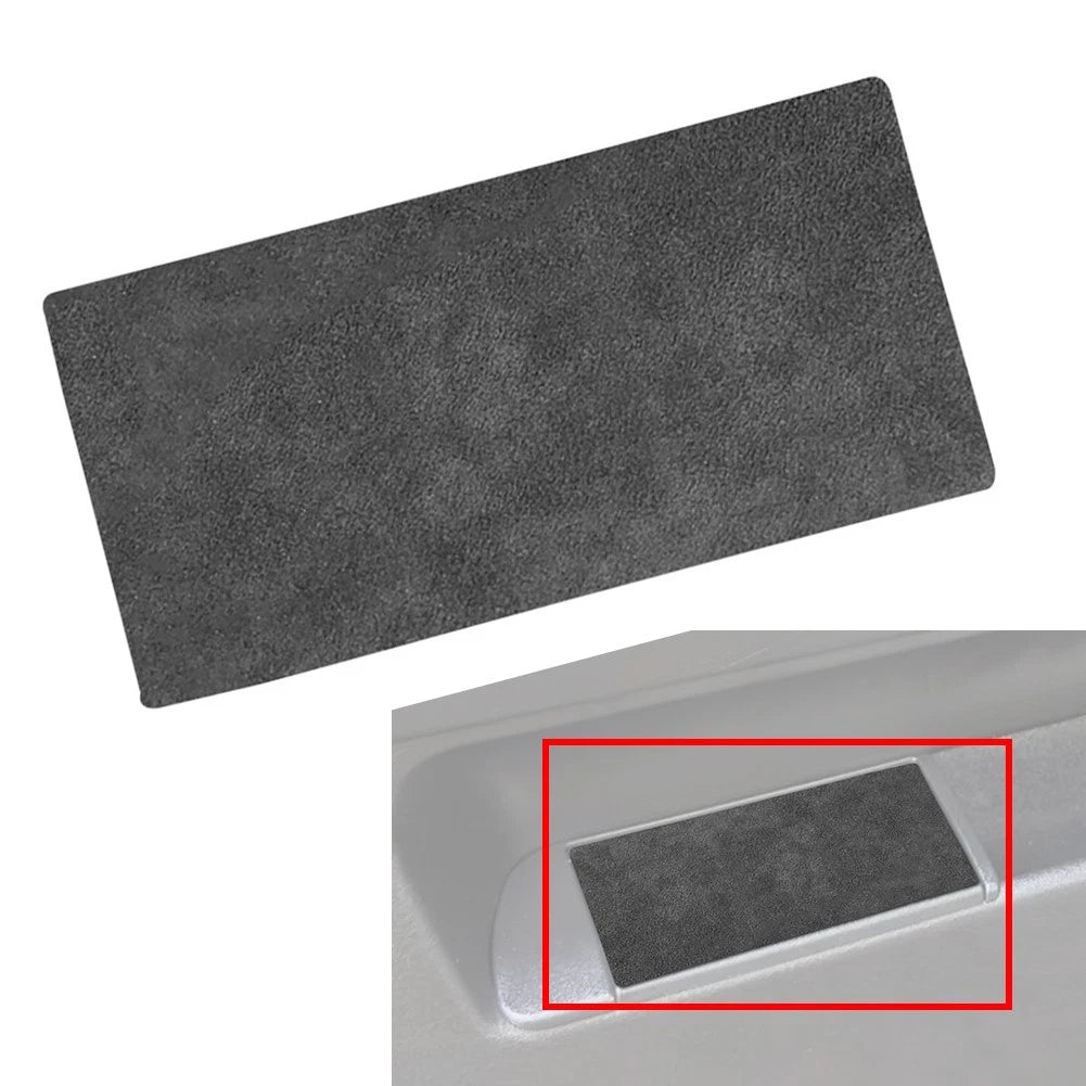 Driver Door Storage Panel Cover Trim for BMW 3 Series E36 (1994–1996) Suede Black