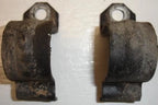 Set of 2 Rear Sway Bar Mounting Brackets for Thunderbird Cougar Mark VIII (1989–1998)