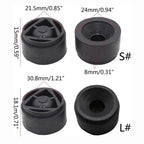3 x Engine Cover Trim Rubber Grommet for Ford C-Max (2010-2019)