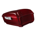 Trunk Backrest Pad for Harley Touring (2014–2026) Mysterious Red Sunglo