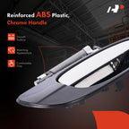 Rear Right Exterior Door Handle for Nissan Maxima (2000-2003)