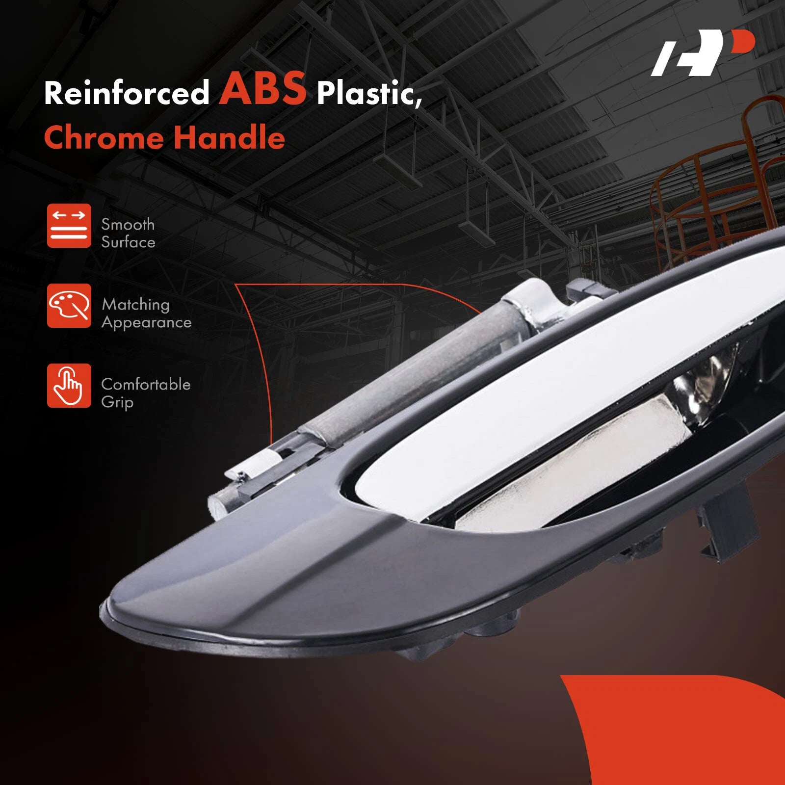 Rear Right Exterior Door Handle for Nissan Maxima (2000-2003)
