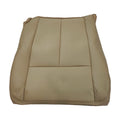 Front Driver Side Bottom Leather Seat Cover Tan for Ford Expedition (2007–2014)