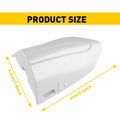 Front LH Side Door Handle Key Cap Cover Bezel for Ford Fusion Edge (2015–2020)