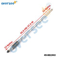 Drive Shaft Long for Mercury Marine 65-125HP Outboard Engine (45-881943)