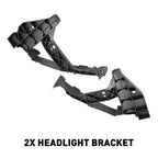 Headlight Bracket Mount Retainer for Honda Civic Sedan (2016–2019)