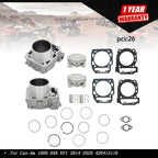 Top End Cylinder Piston Gaskets Kit for Can-Am 1000 6X6 (2014–2020)