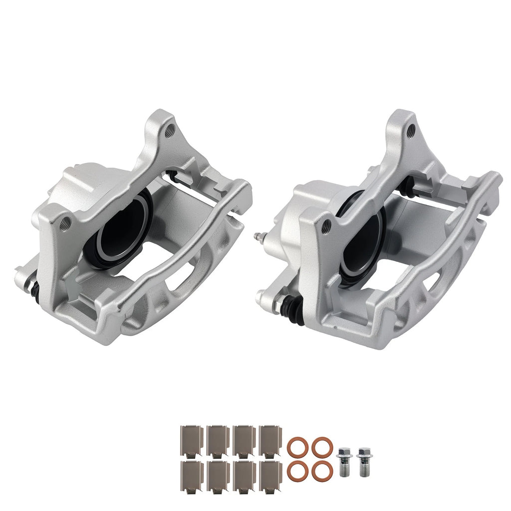 2X Front Disc Brake Calipers for Dodge Journey (2009–2012) 18B5045A 18B5044A
