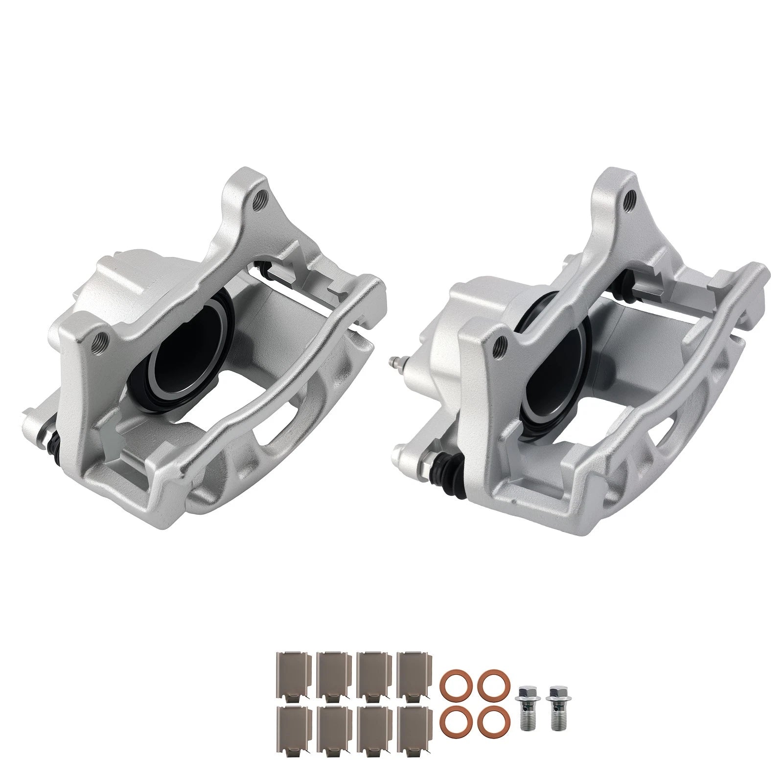 2X Front Disc Brake Calipers for Dodge Journey (2009–2012) 18B5045A 18B5044A