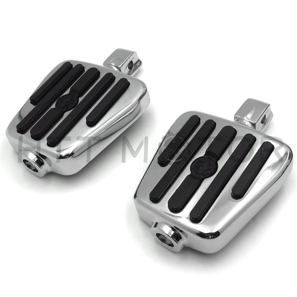 Flame Fury Footpegs for Yamaha V-Star 250 XV250 Virago 250 (2000–2007)
