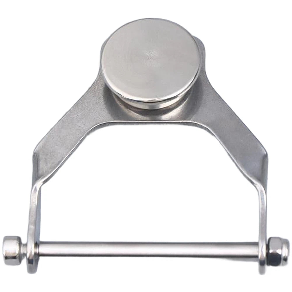 Stainless Steel Swivel Hook for Tool Bag Hanging (2.55 x 2.36 in)