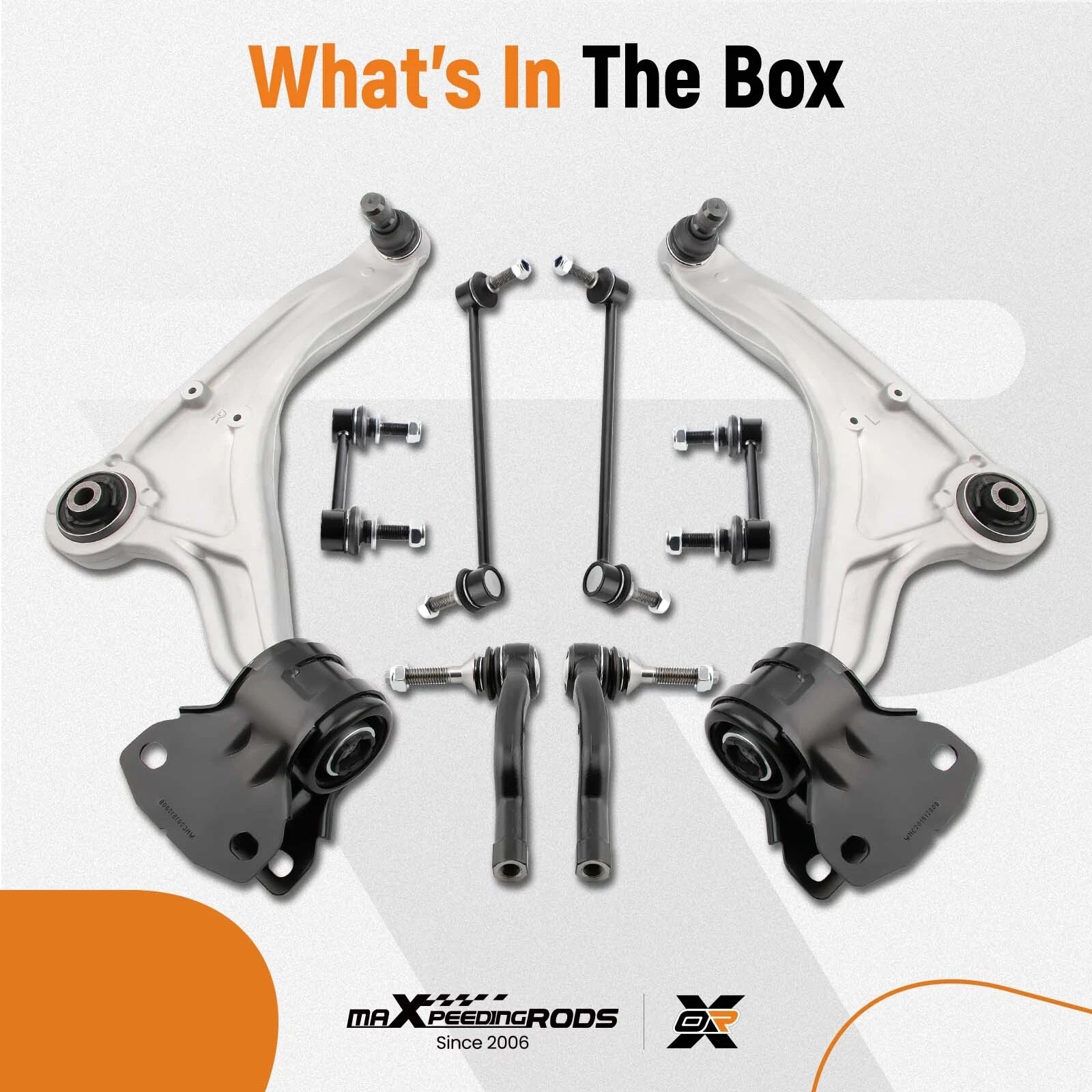 Front Suspension Kit for Lincoln MKZ (2013–2016)