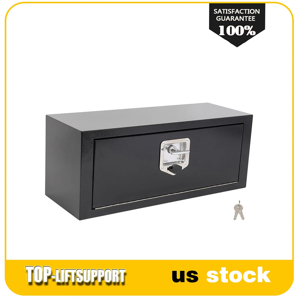 2X Storage Tool Box with Chain and Lock for Truck / Garage / RV