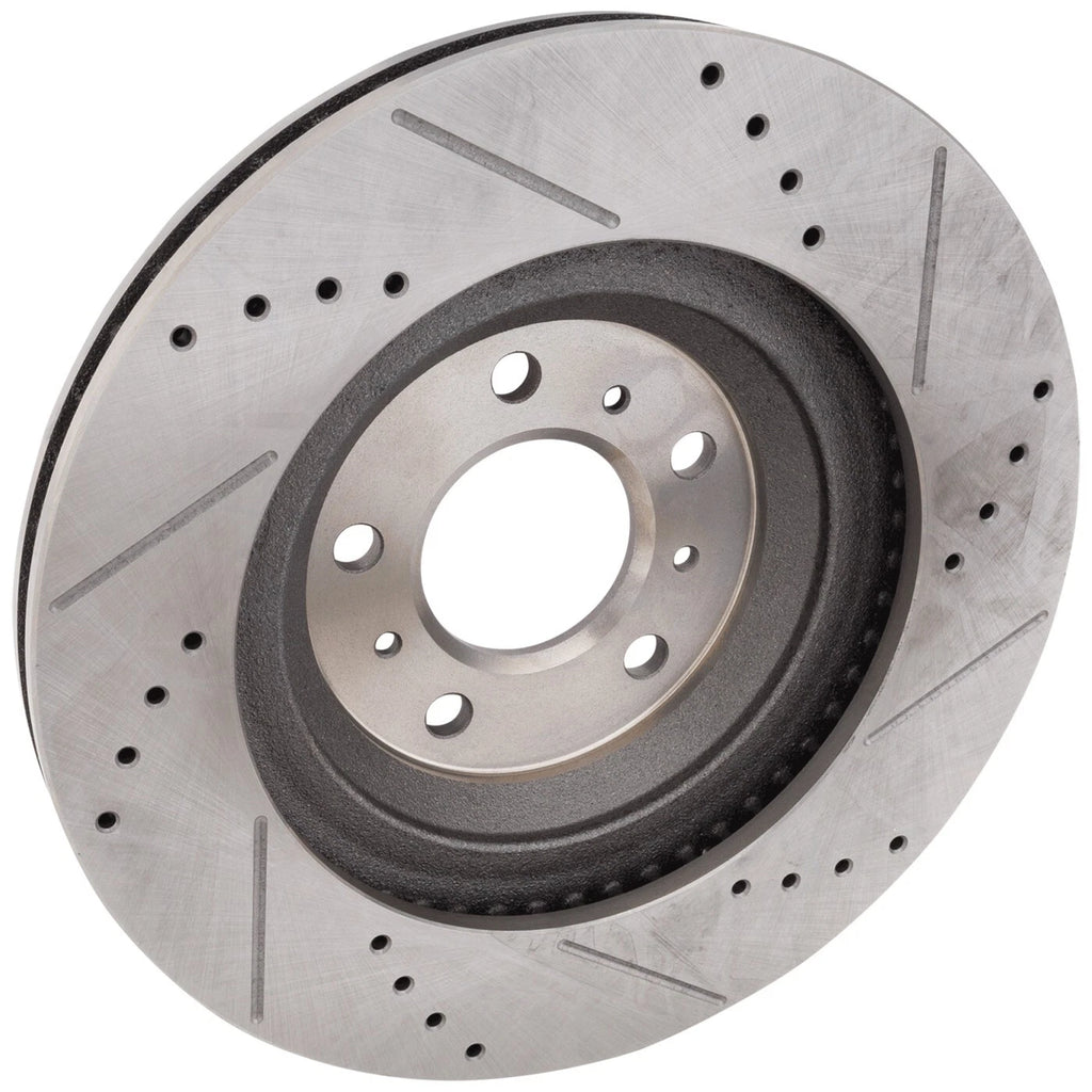 Front Brake Disc and Pad Kit for Chevy Impala Limited (2014–2016)