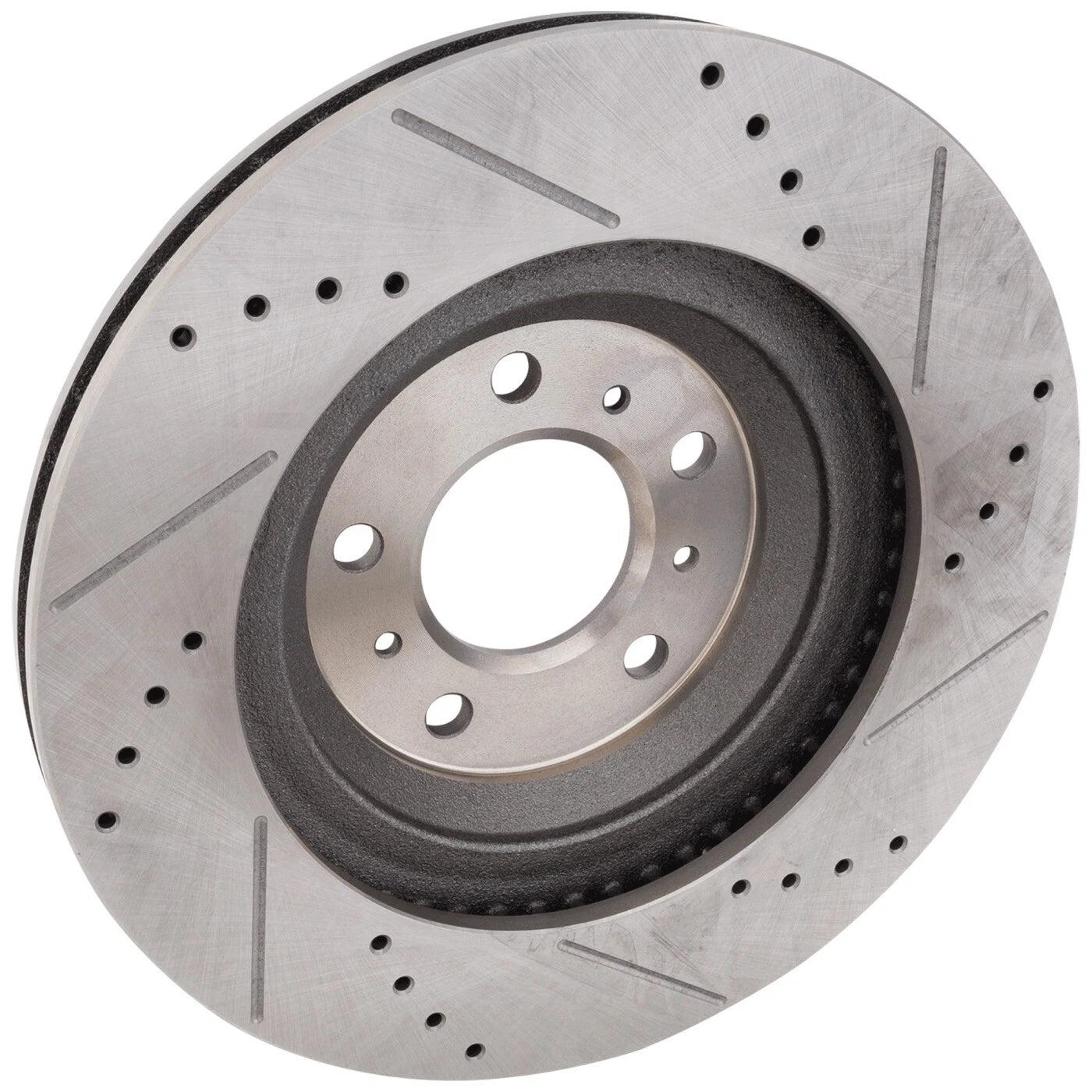 Front Brake Disc and Pad Kit for Chevy Impala Limited (2014–2016)