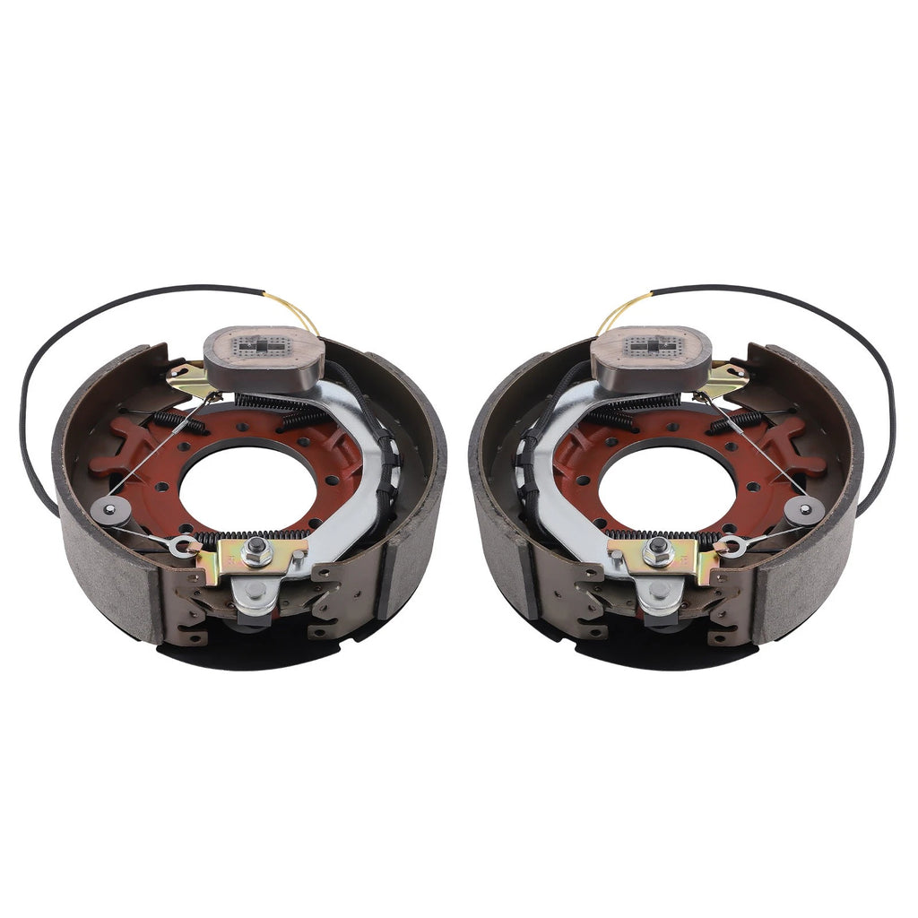 10K Electric Trailer Backing Plate Brake for Dexter Axle (23-450) 12-1/4" x 3-3/8"