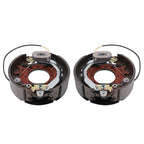 10K Electric Trailer Backing Plate Brake for Dexter Axle (23-450) 12-1/4" x 3-3/8"