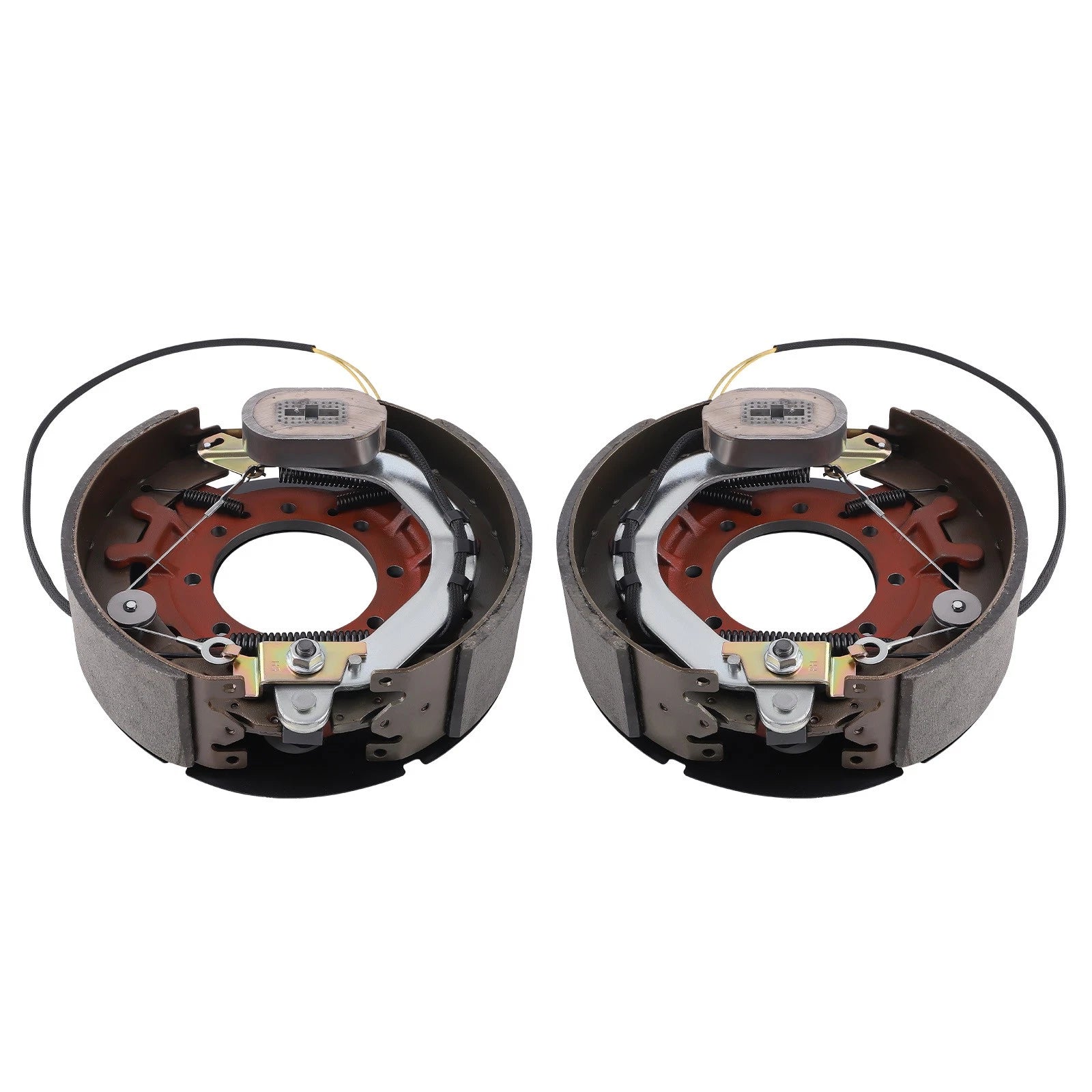 10K Electric Trailer Backing Plate Brake for Dexter Axle (23-450) 12-1/4" x 3-3/8"