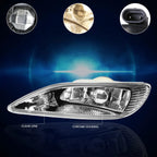 Clear Lens Front Bumper Fog Lights for Camry/Solara/Corolla (2002–2008)