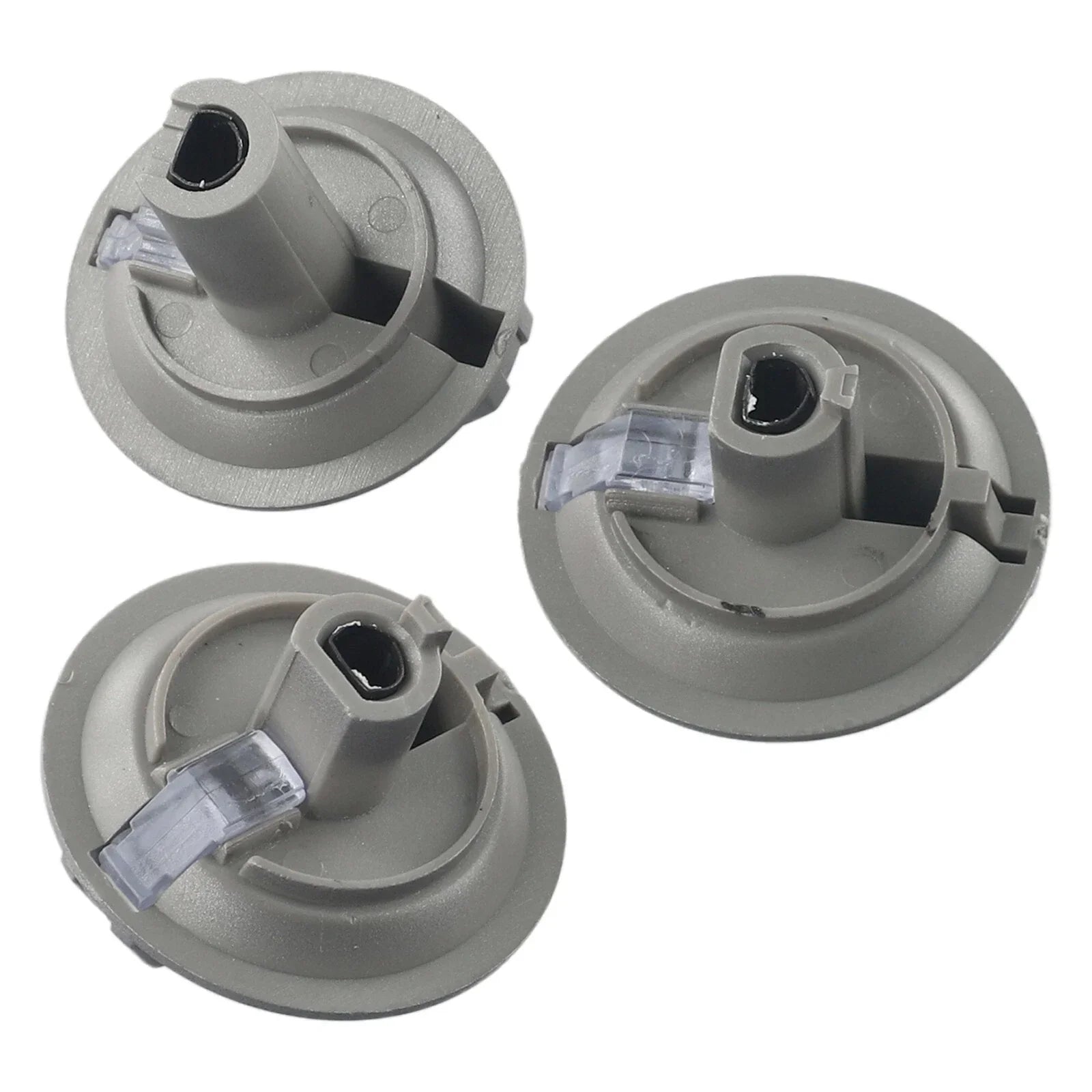 3pc Heater Fan Temp Control Knobs for Mazda BT-50 (2006–2011)