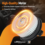 A/C Heater Blower Motor for Acura RDX (2015–2017)